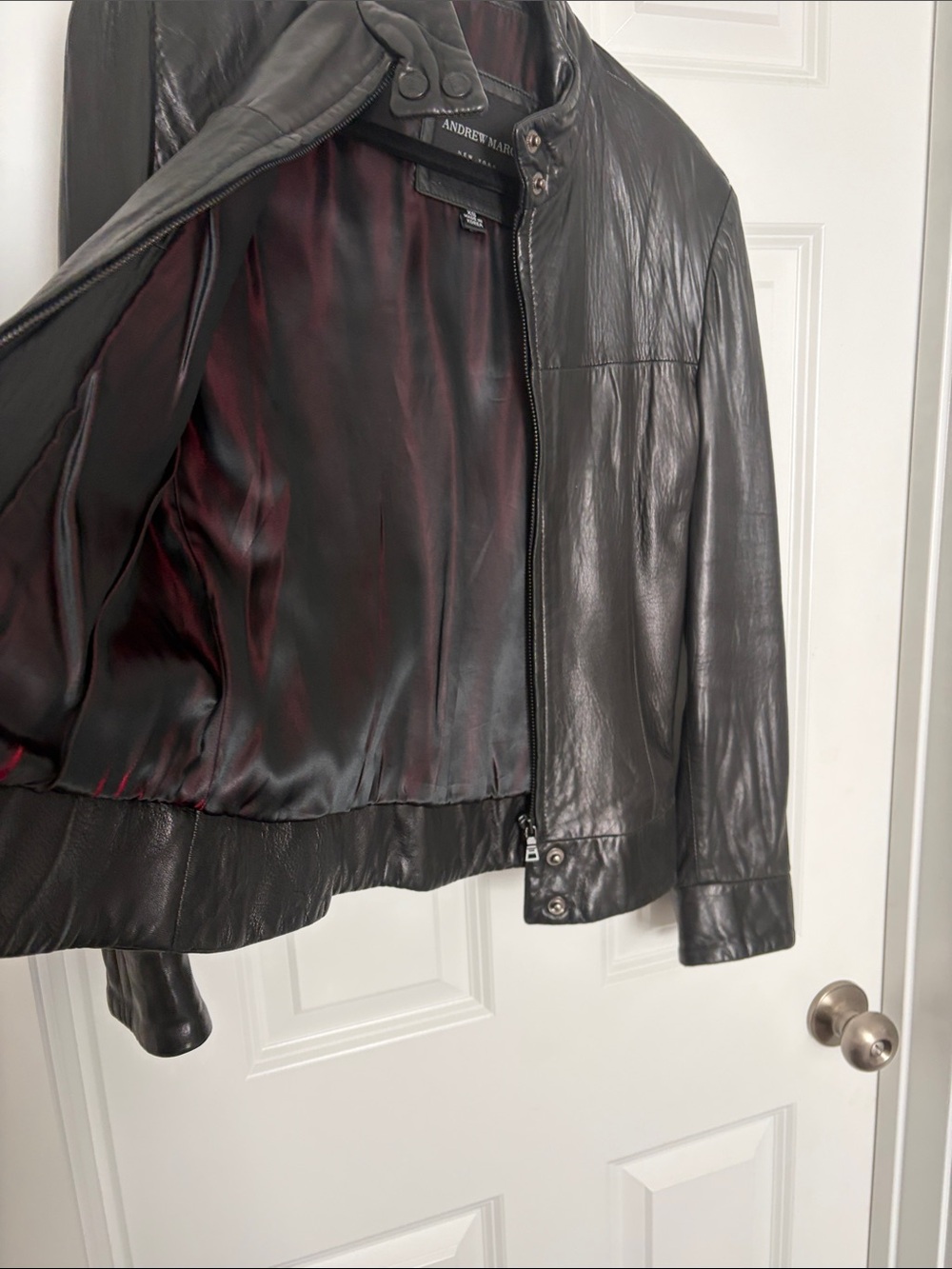Leather jacket - Picture 5 of 5